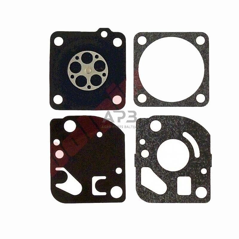 Membranų komplektas RUIXING RX-1, RX1 Membranų komplektas RUIXING RX-1, RX1