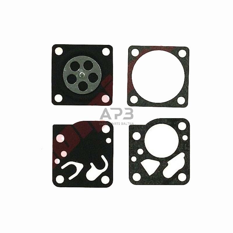 Membranų komplektas TILLOTSON DG- 4HU, DG4HU Membranų komplektas TILLOTSON DG- 4HU, DG4HU