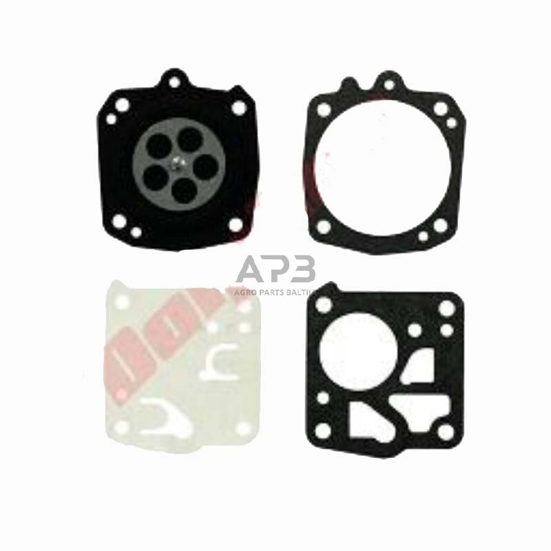 Membranų komplektas TILLOTSON DG- 9HS, DG9HS Membranų komplektas TILLOTSON DG- 9HS, DG9HS