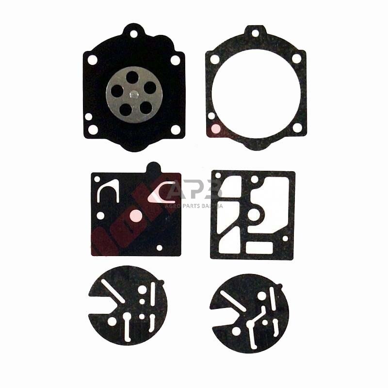 Membranų komplektas WALBRO D10-HDC, D10HDC Membranų komplektas WALBRO D10-HDC, D10HDC