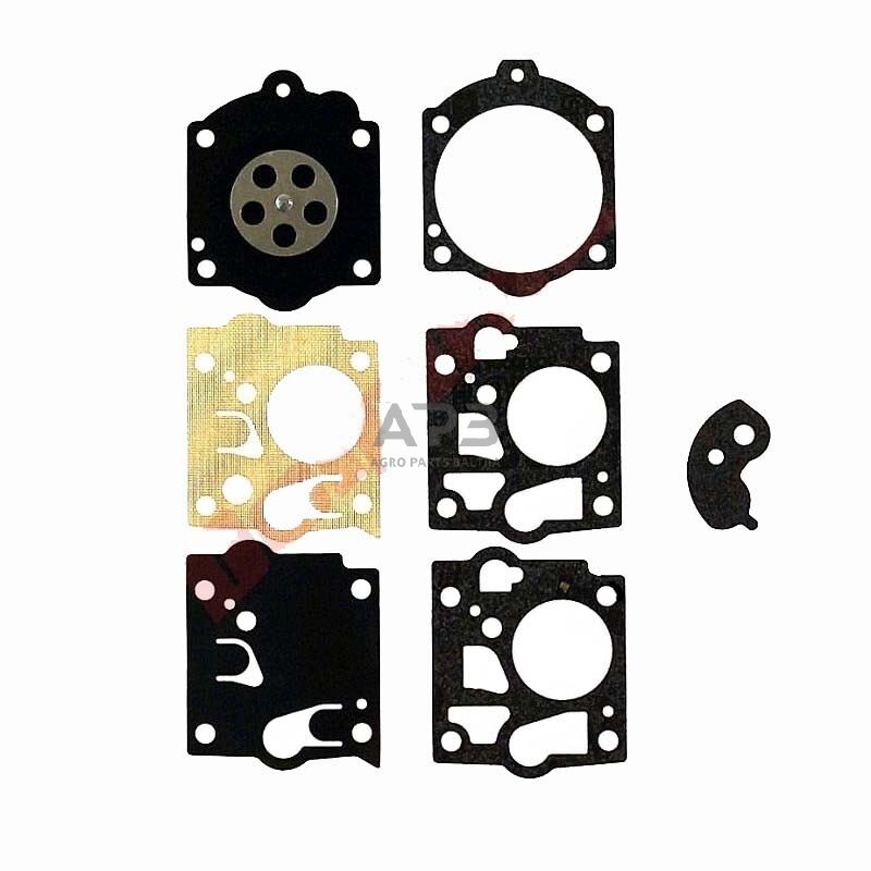 Membranų komplektas WALBRO D10-SDC, D10SDC