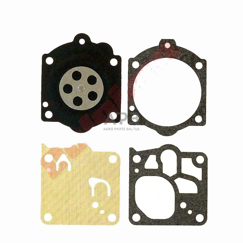 Membranų komplektas WALBRO D12-WG, D12WG Membranų komplektas WALBRO D12-WG, D12WG