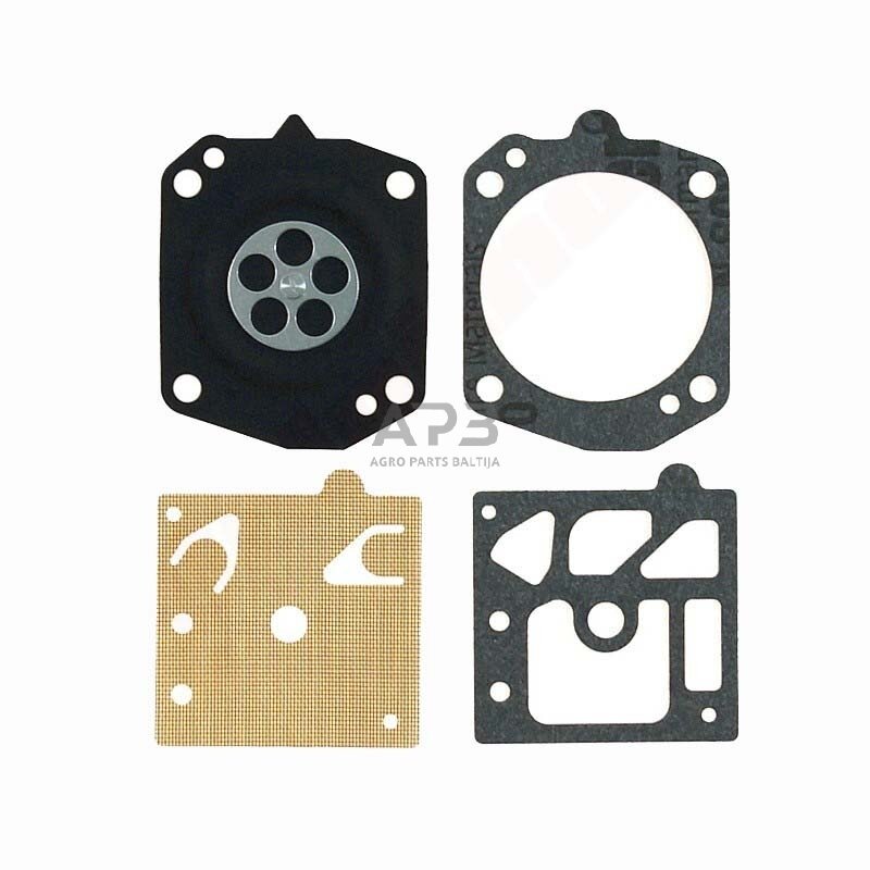 Membranų komplektas WALBRO D22-HDA, D22HDA Membranų komplektas WALBRO D22-HDA, D22HDA