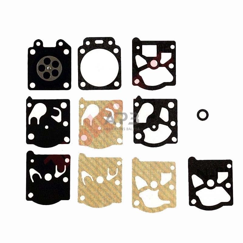 Membranų komplektas WALBRO D22-WAT, D22WAT