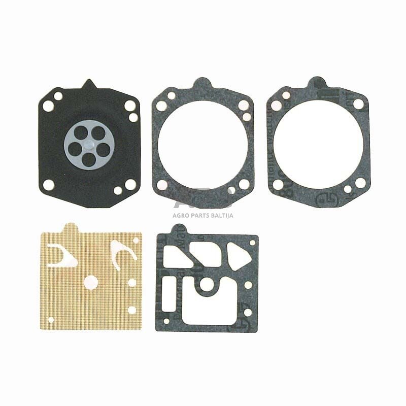 Membranų komplektas WALBRO D24-HDA, D24HDA Membranų komplektas WALBRO D24-HDA, D24HDA