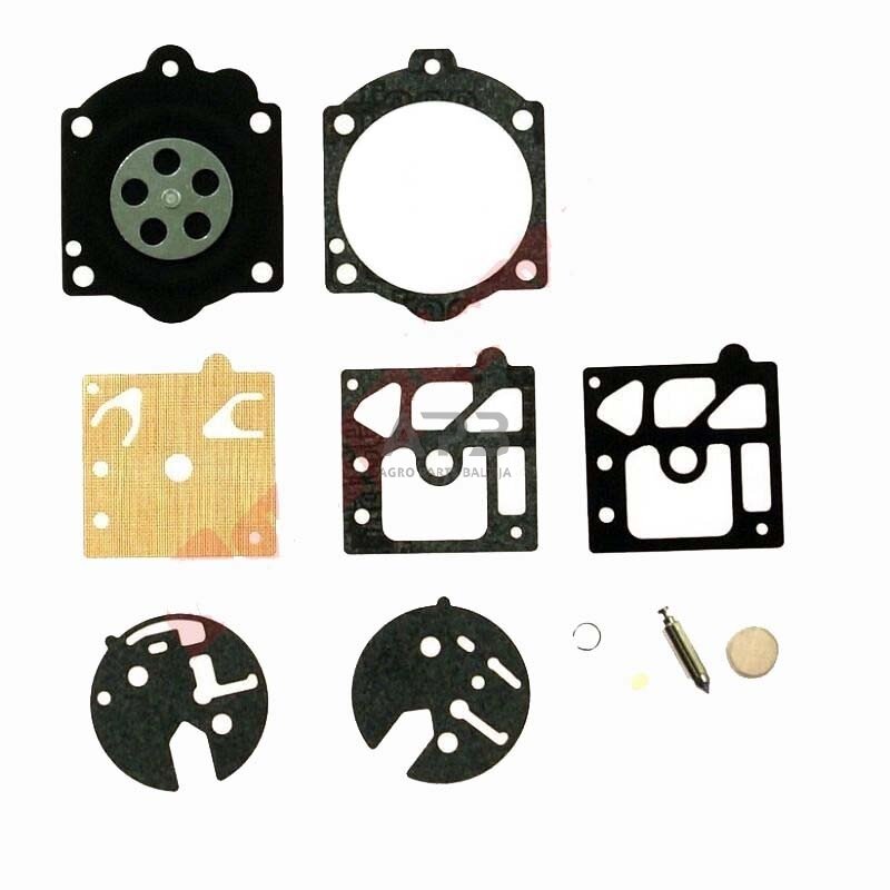 Membranų komplektas WALBRO K10-HDB, K10HDB Membranų komplektas WALBRO K10-HDB, K10HDB