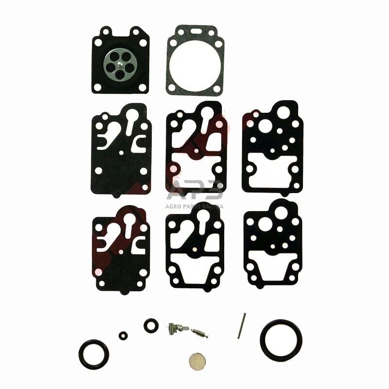 Membranų komplektas WALBRO K10-WY, K10WY Membranų komplektas WALBRO K10-WY, K10WY