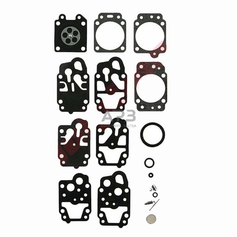 Membranų komplektas WALBRO K13-WYK, K13WYK Membranų komplektas WALBRO K13-WYK, K13WYK