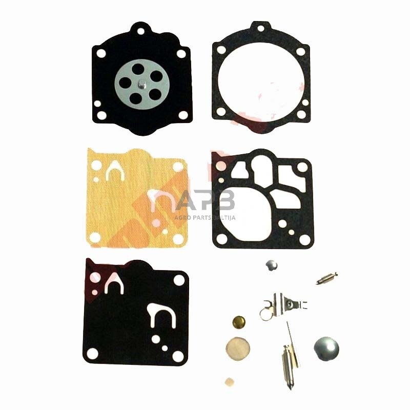 Membranų komplektas WALBRO K15-WJ, K15WJ Membranų komplektas WALBRO K15-WJ, K15WJ