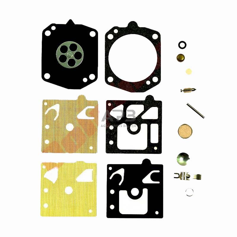 Membranų komplektas WALBRO K21-HDA, K21HDA Membranų komplektas WALBRO K21-HDA, K21HDA