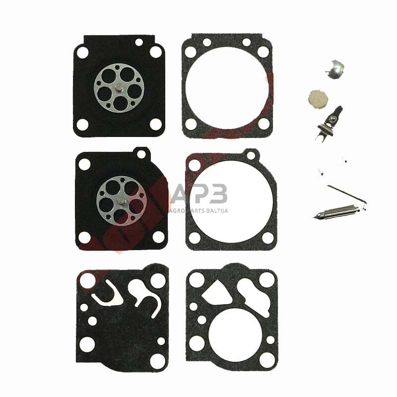 Membranų komplektas ZAMA RB- 1, RB-1, RB1 Membranų komplektas ZAMA RB- 1, RB-1, RB1