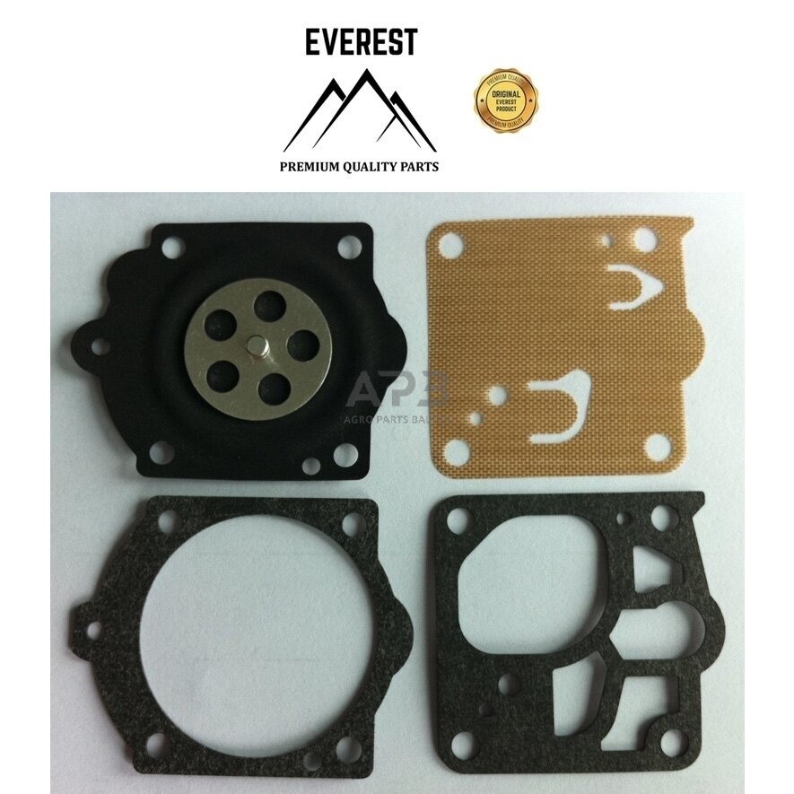 Membranų komplektas WALBRO D12-WG, D12WG