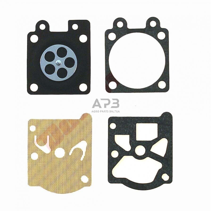 Membranų komplektas WALBRO D10-WTE, D10WTE Membranų komplektas WALBRO D10-WTE, D10WTE