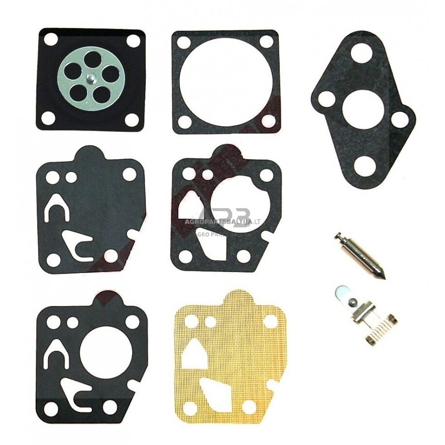 Membranų komplektas Teikei TK 1-EX-RB Membranų komplektas Teikei TK 1-EX-RB