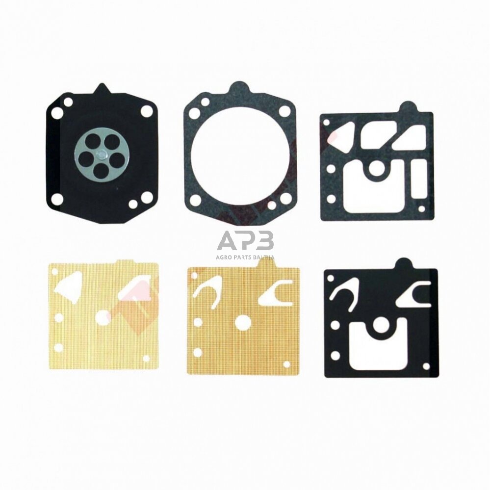 Membranų komplektas WALBRO D20-HDA, D20HDA Membranų komplektas WALBRO D20-HDA, D20HDA