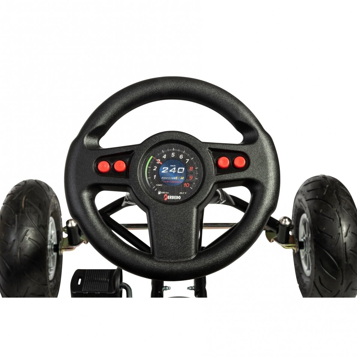 Minamas automobilis Ferbedo ATX Racer go-kart, 105007 4 Minamas automobilis Ferbedo ATX Racer go-kart, 105007 4