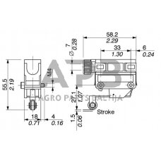 Mikrojungiklis SD95ASL1P