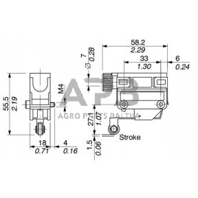 Mikrojungiklis SD95ASL1P