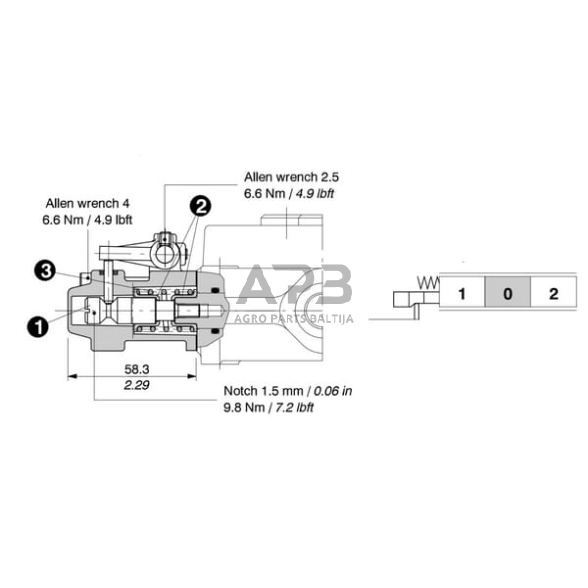 Mikrojungiklių rinkinys 8MI-SD 5(NO), SD95AMI3 1 Mikrojungiklių rinkinys 8MI-SD 5(NO), SD95AMI3 1