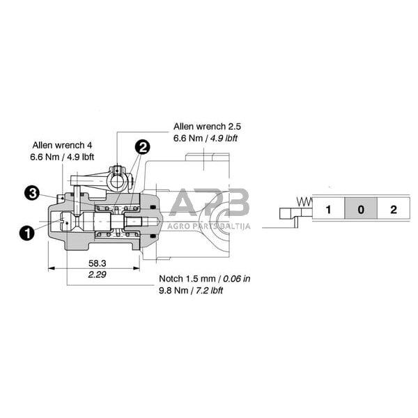 Mikrojungiklių rinkinys 8MI-SD 5(NO), SD95AMI3 1