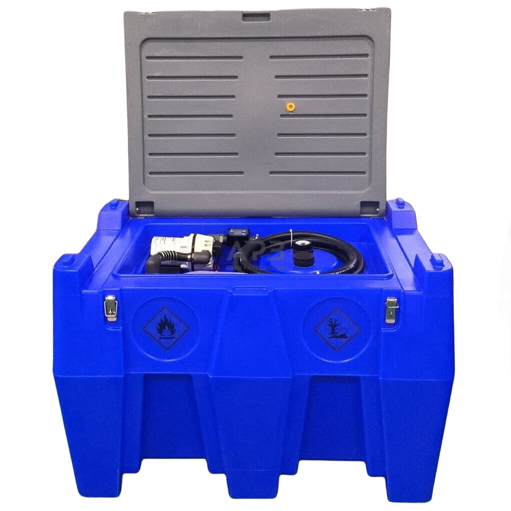 Mobili AdBlue talpykla 440L (plastikinė) su pompa 12V ACAD40 (automatiniu pistoletu ir filtru) Mobili AdBlue talpykla 440L (plastikinė) su pompa 12V ACAD40 (automatiniu pistoletu ir filtru)