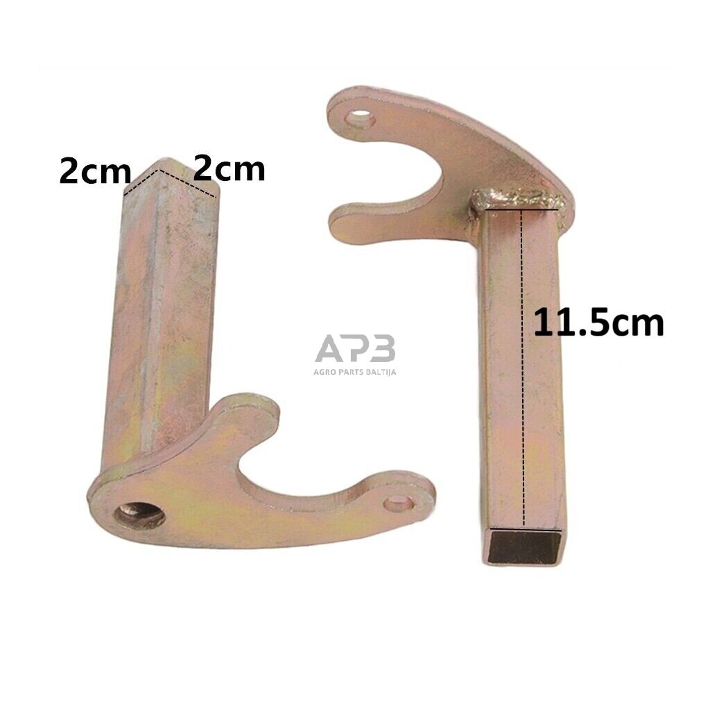 Motociklo stovo laikiklių U formos rink. (2vnt) 1 Motociklo stovo laikiklių U formos rink. (2vnt) 1