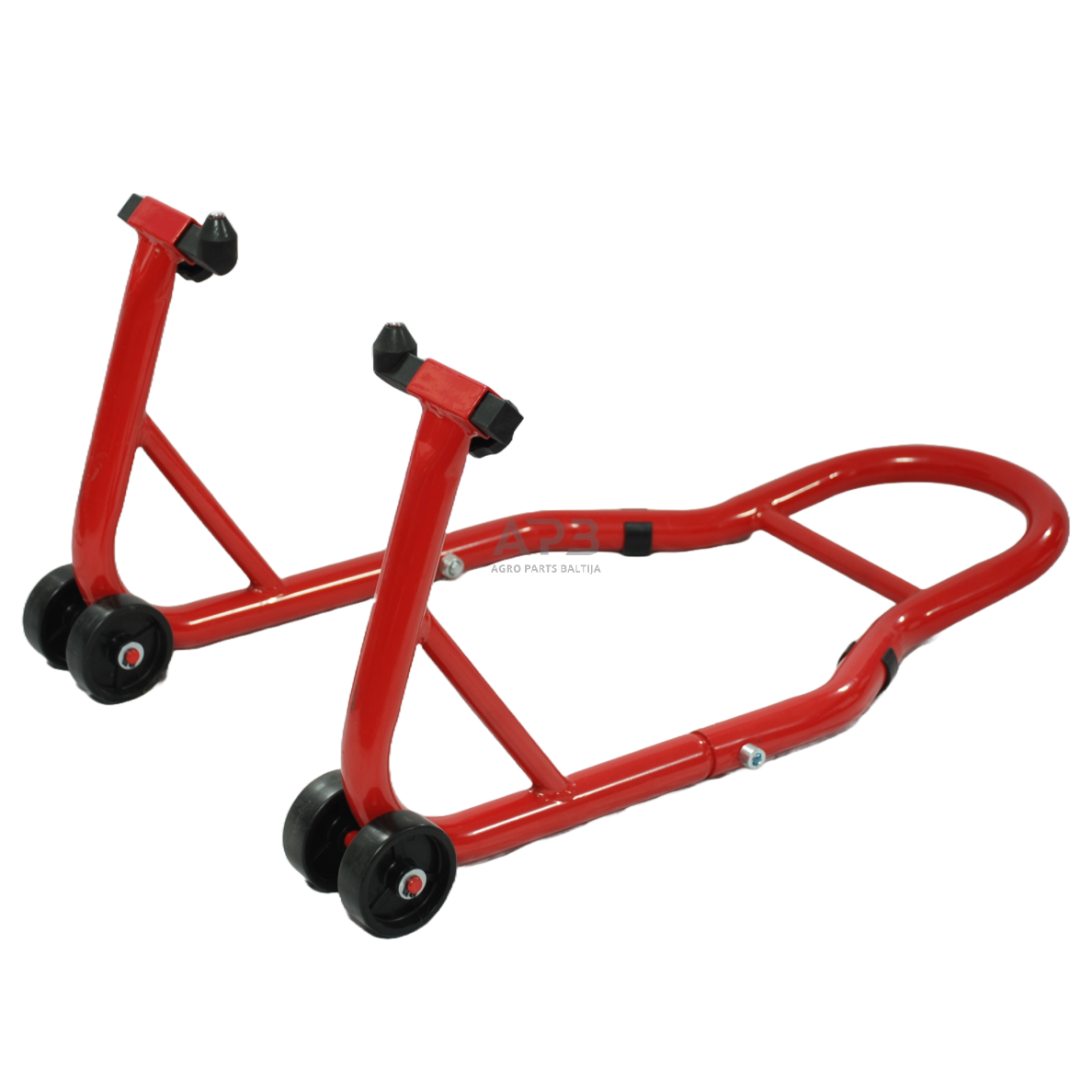 Motociklo stovas priekiniam ratui 225kg Motociklo stovas priekiniam ratui 225kg