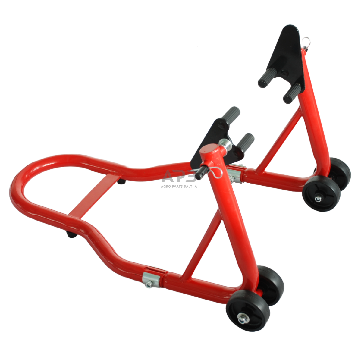 Motociklo stovas priekiniam ratui 225kg Motociklo stovas priekiniam ratui 225kg