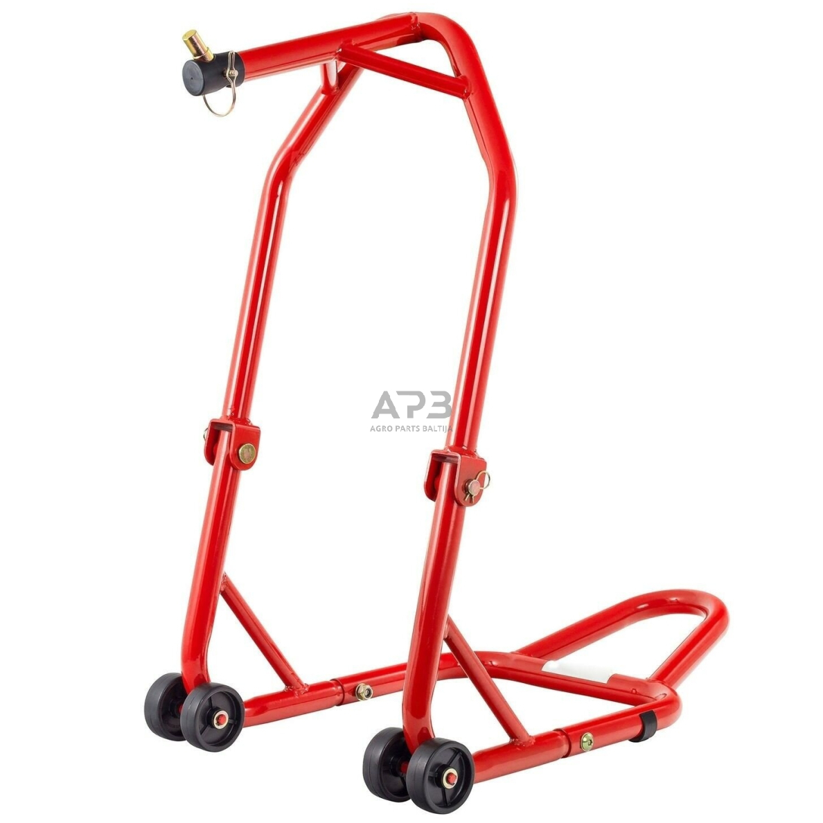 Motociklo stovas priekiniam ratui 340kg 3 Motociklo stovas priekiniam ratui 340kg 3