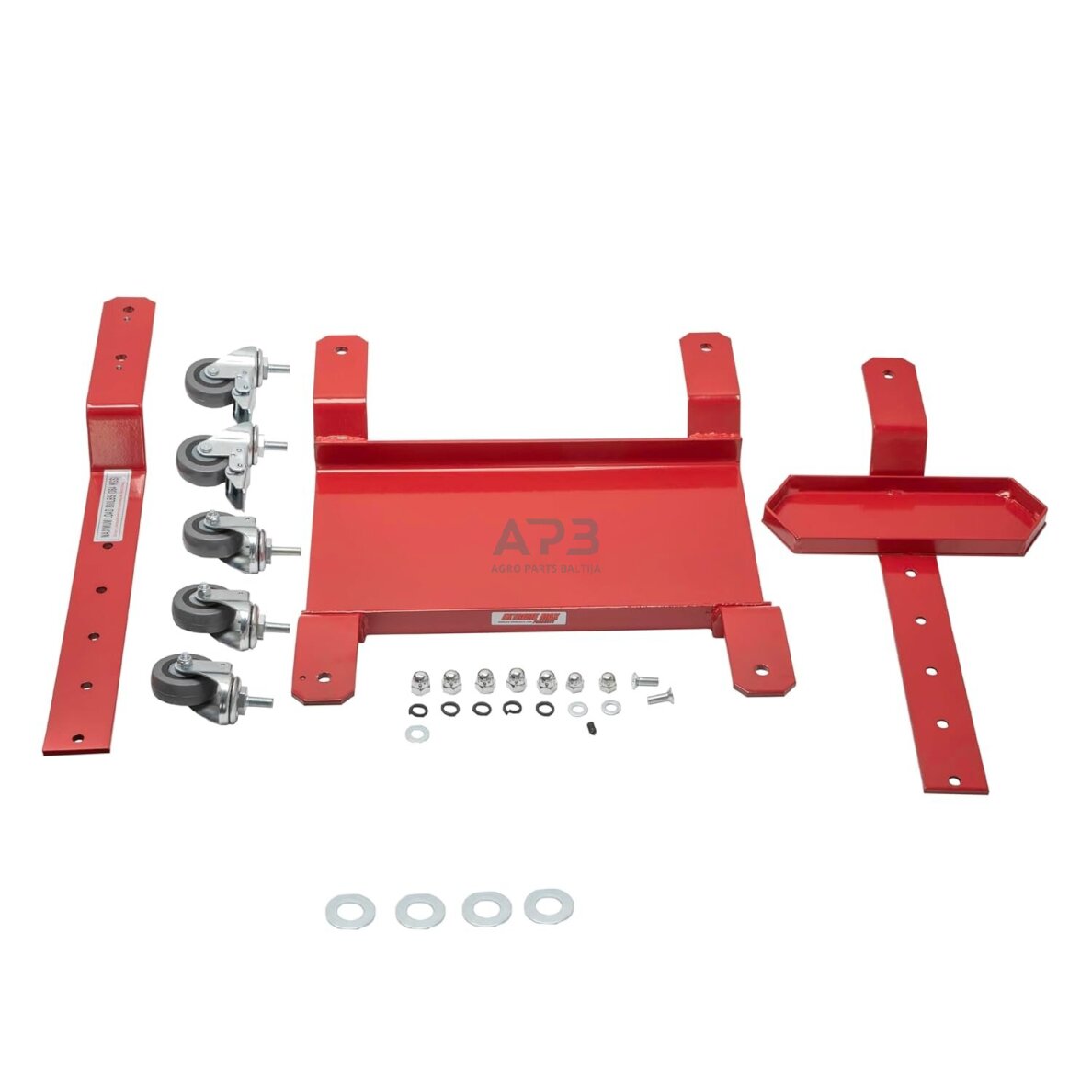 Motociklo transportavimo vežimėlis/platforma 550kg 1 Motociklo transportavimo vežimėlis/platforma 550kg 1