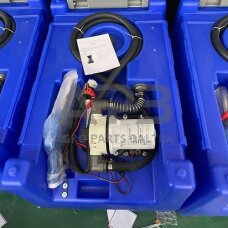 Mobili Adblue talpykla 220L (plastikinė) su pompa 12V ACAD40 (automatiniu pistoletu ir filtru)