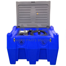 Mobili AdBlue talpykla 440L (plastikinė) su pompa 12V ACAD40 (automatiniu pistoletu ir filtru)
