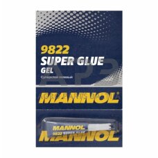 Momentiniai geliniai klijai 3g MANNOL