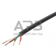 Montavimo kabelis 4 x 0.75mm² 50 metrų KA4075