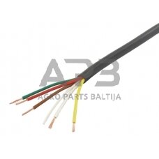 Montavimo kabelis 5 x 0.75mm² 50 metrų KA5075