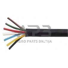 Montavimo kabelis 6 x 1 + 1 x 2 mm² TOR3520