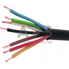Montavimo kabelis LGY-S, 6 x 0,6 mm² + 1 x 1 mm² 100 metrų 1432047071