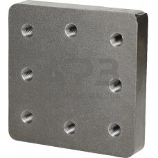 Montavimo plokštė 100x165mm 1289P6202