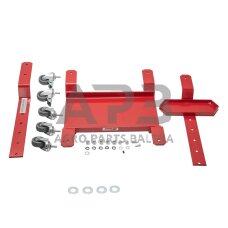 Motociklo transportavimo vežimėlis/platforma 550kg