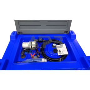 Mobili AdBlue talpykla 440L (plastikinė) su pompa 12V ACAD40 (automatiniu pistoletu ir filtru)