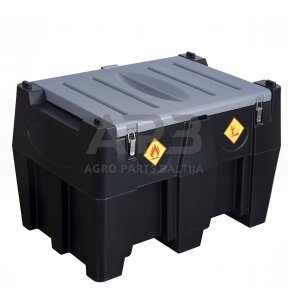 Mobili kuro talpykla 440L (plastikinė) su pompa 12V DCTP40 (automatiniu pistoletu)