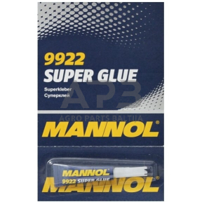 Momentiniai klijai 3g MANNOL