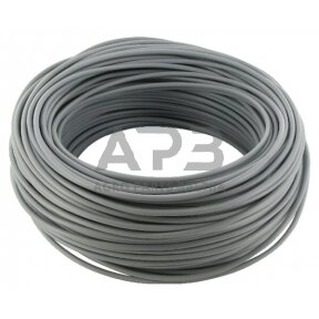 Montavimo kabelis 1x1.5mm² 50 metrų KA1157
