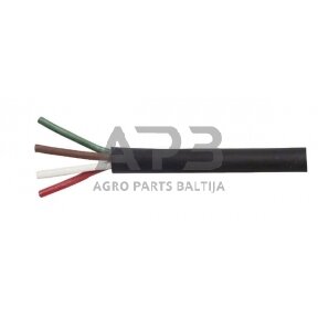 Montavimo kabelis 4x0.65mm² TOR3519