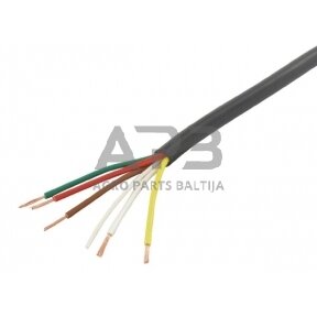 Montavimo kabelis 5 x 0.75mm² 50 metrų KA5075