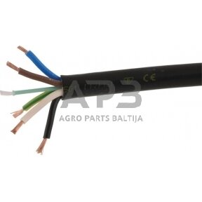 Montavimo kabelis LGY-S, 5 x 1mm² 100 metrų 1432045101