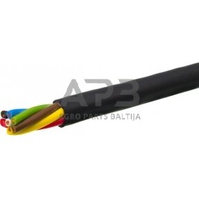 Montavimo kabelis LGY-S, 6 x 1 mm² + 1 x 1.5 mm², 100 metrų 1432047111