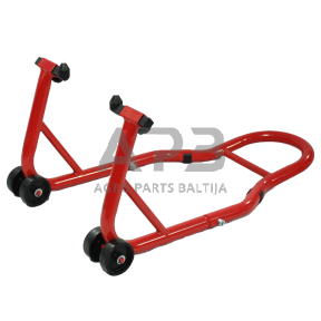 Motociklo stovas priekiniam ratui 225kg