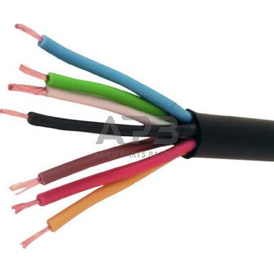 Montavimo kabelis LGY-S, 6 x 0,6 mm² + 1 x 1 mm² 100 metrų 1432047071