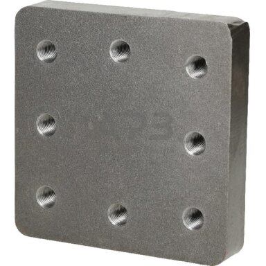 Montavimo plokštė 100x165mm 1289P6202